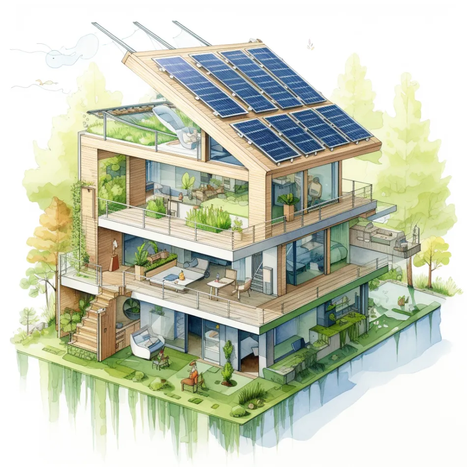Construire Vert : Guide pour Rendre Votre Maison Écologique et Économe en Énergie